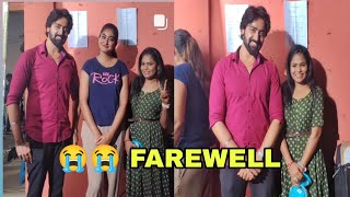 Kaatrukenna Veli Serial FAREWELL and Last shoot Update [upl. by Yvad]