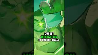 THE CUTEST INTERACTION IN MARVEL RIVALS marvel marvelrivals marvelrivalsgameplay [upl. by Hannus]