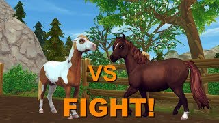 The Chincoteague Pony vs Jorvik Pony ⚔ II Kuc Chincoteague vs Kuc Jorvik ⚔ [upl. by Radbourne293]