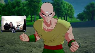 Tien Spars Mercenary Tao dragonballzkakarot dbz youtube twitch kick shortslive shorts [upl. by Laux]