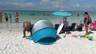 Siesta Key Beach Sarasota Florida 2023 ￼ [upl. by Ravo]