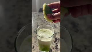 Bitter Gourd juice  healthy juice diabetes YouTubeshorts [upl. by Esme566]