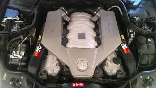 Healthy W211 E63 Engine Sound [upl. by Gunnar719]