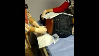 Lumbar Puncture with chemotherapy [upl. by Viridi176]