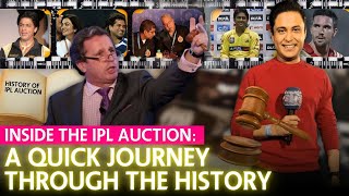 IPL Auction History The Biggest Bids and Gamechanging moments  gamefaceon [upl. by Rind]