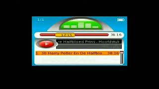 DigiBLAST MP3 Speler  Harry Potter Luisterboek 6  Hoofdstuk 30 [upl. by Ayhay]