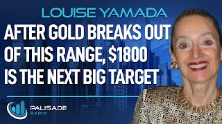 Louise Yamada After Gold Breaks out of this Range 1800 is the Next Big Target [upl. by Arlen889]