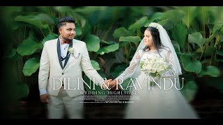 Ravindu amp Dilini Wedding Highlights [upl. by Fransen904]