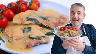 How to Make SALTIMBOCCA Like an Italian [upl. by Nosmas]