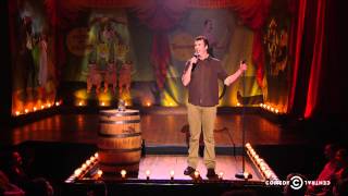 Matt Braunger  Shovel Fighter  LonelyMan Dinners [upl. by Elbart]