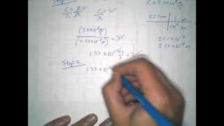 Energy Frequency Wavelength equation and example problems [upl. by Ataynek]