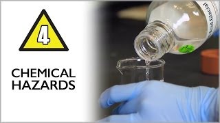 Chemical Hazards  Lab Safety Video Part 4 [upl. by Moorefield]