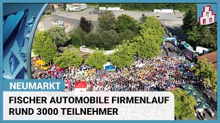 Fischer Firmenlauf 2024 [upl. by Lladnar]