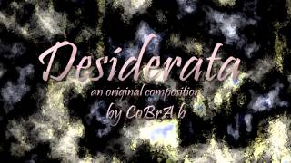 Desiderata  Original Composition  Emotional Orchestral Music [upl. by Mellen436]