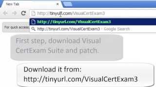 How To Download Install and Crack VisualCertExam Suite 301 [upl. by Machutte304]