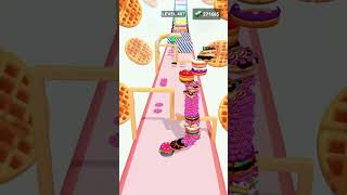 Pancake Run V2 Gameplay  Level 407 [upl. by Seel457]