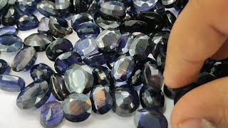 kaka neeli stone  iolite  New stock 5 ct To 10 ct sizes [upl. by Silvester475]