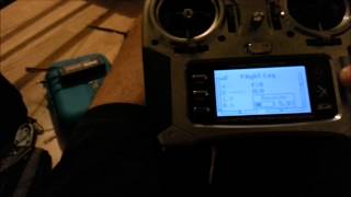 HOW TO SETUP SPEKTRUM DX8 ALTIMETER TM1000 AR8000 DSMX [upl. by Laing]