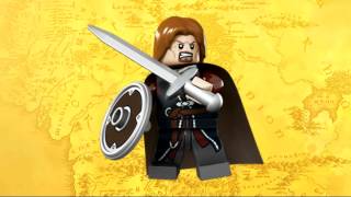 Lego Lord of the Rings  Minifigure Preview [upl. by Nosrej]