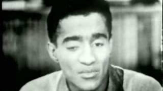 Sammy Davis in 1955 Interview part 1 of 2 [upl. by Stefania]