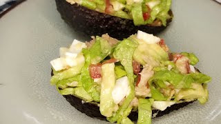 Салат с Тунцом и Авокадо  Salată cu Ton si Avocado [upl. by Piotr]