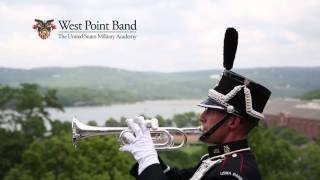 Reveille on bugle  West Point Band [upl. by Carlton]