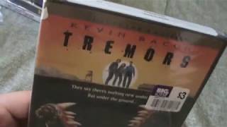 Tremors Collectors Edition DVD Unboxing [upl. by Burget917]