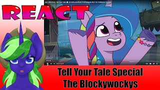 New Leaf Reacts Tell your Tale Special Episode 01  The Block Wocky [upl. by Hadwyn]