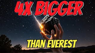 What if EARTH Faced a Meteorite FOUR TIMES the Size of Mount Everest [upl. by Hardej995]