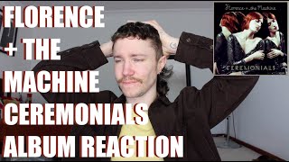 FLORENCE  THE MACHINE  CEREMONIALS ALBUM REACTION [upl. by Opiuuk]