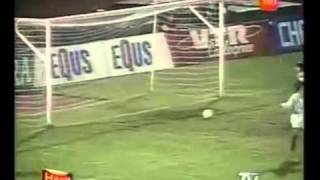 GOLAZO DE CLAUDIO BORGHI AUDAX ITALIANO 1996 CON RELATO DE CARCURO [upl. by Corabelle853]