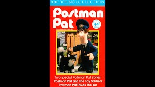 BBC Audio Cassette  Postman Pat 1992 [upl. by Nohj881]