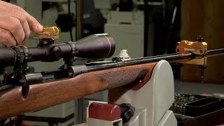 How to Properly Mount a Scope Presented by Larry Potterfield  MidwayUSA Gunsmithing [upl. by Llebana]