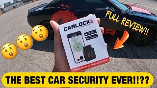 What is CarLock Is CarLock Legit FULL in depth review of this vehicle tracking and alert system [upl. by Debbi]