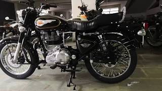 Royal Enfield Standard 350 2018 New Model walk around video [upl. by Netsirt653]