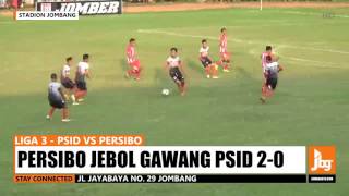 PERSIBO HAJAR TUAN RUMAH PSID 2 0 [upl. by Novaj]