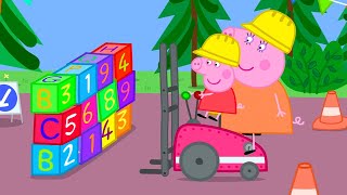 Nel mondo delle scavatrici  Peppa Pig Italiano Episodi completi [upl. by Ailel558]