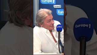 Quand Alain Delon évoquait la notion de pardon shorts cinema radio [upl. by Reel]