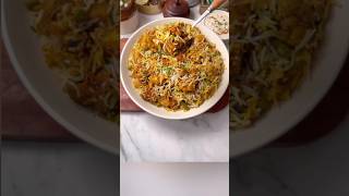 Hyderabadi Veg Dum Biryani veg biryani recipe Short Ayeesha parveenShort video [upl. by Esimaj]