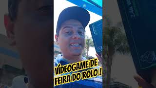 Vídeogame de Feira do rolo [upl. by Larual]