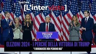 Elezioni USA  I perché della vittoria di Trump [upl. by Verdie]