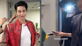 Lovely Runner’s Actor Byeon Wooseok Airport Security Fiasco kdrama cdrama lovelyrunner [upl. by Horick]