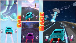 Car Race Game  MB Car  Gameplay [upl. by Reltuc504]