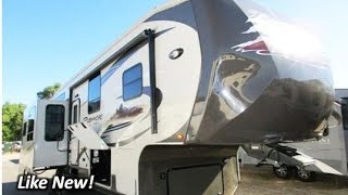 Sold HaylettRVcom  2012 Rushmore 35RL Used Luxury Fifth Wheel by CrossRoads RV [upl. by Gibb]