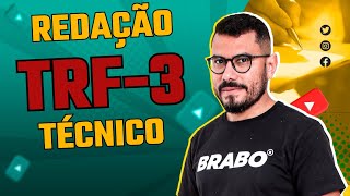 TRF 3 O QUE A FCC REALMENTE COBRA EM REDAÇÃO  Prof Ari [upl. by Ahsinauq830]