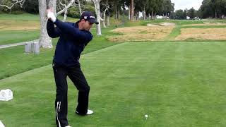 パドレイグ・ハリントン Padraig Harrington【Driver Shot】2012 Northern Trust Open [upl. by Selin]