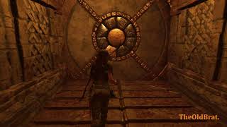 Shadow of tomb raider match the symbolstemple door puzzle [upl. by Rorrys]