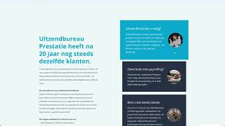 portfolio website voor uitzendbureau [upl. by Meredi]