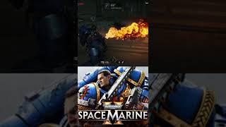 Archmagos Nozick 🤗😄  Warhammer 40k  Space Marine 2  Clip spacemarine2 warhammer [upl. by Ahsiak]