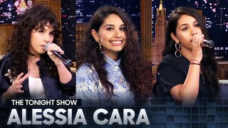 Best of Tonight Show Impressions Alessia Cara Edition  The Tonight Show Starring Jimmy Fallon [upl. by Joyann371]